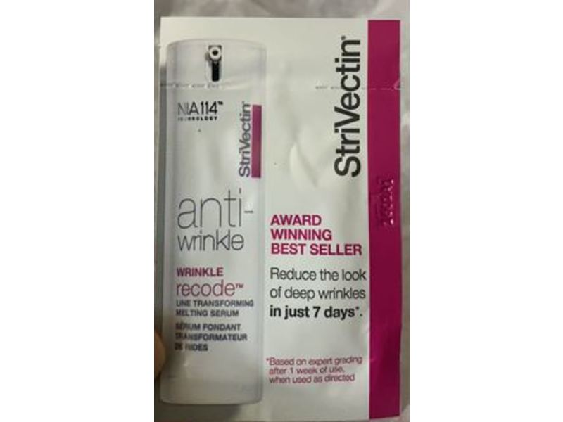 StriVectin Anti-Wrinkle Recode, 0.0169 fl oz/0.5 mL