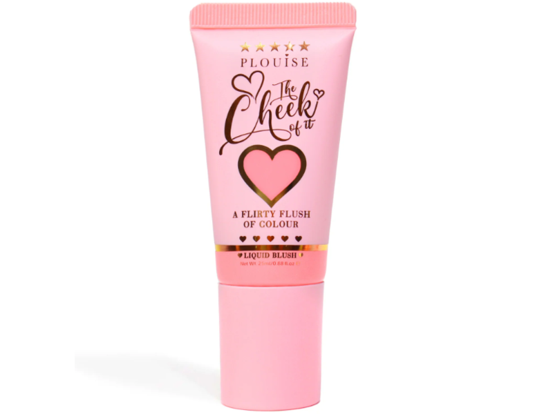 Plouise The Cheek Of It Liquid Blush, Sugar Pie, 0.88 fl oz/25 mL