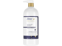 Dove Rescue & Protect Shampoo, Ceramide + Peptide, 33.8 fl oz/1 L - Image 2