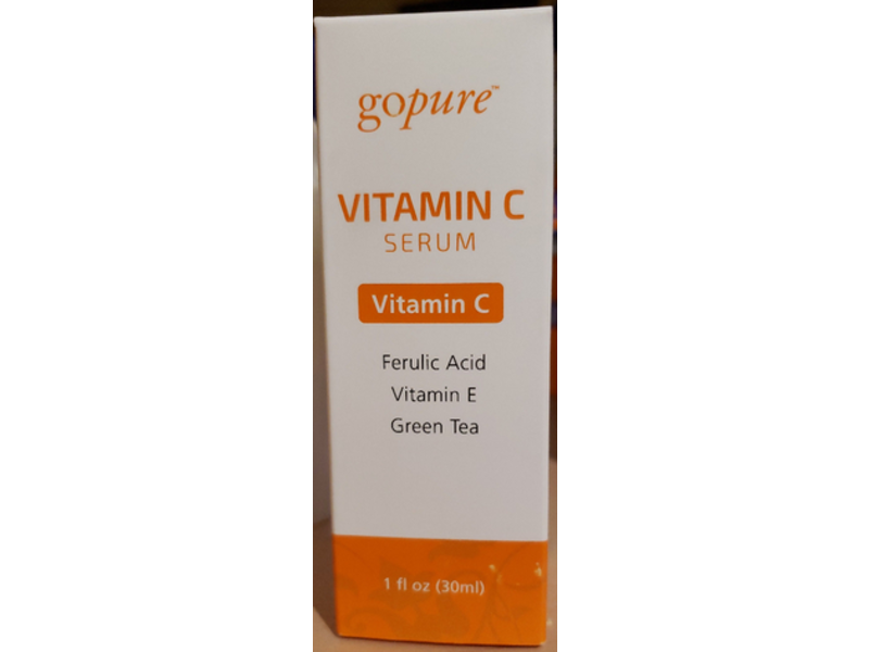 Go Pure Vitamin C Serum, 1 fl oz/30 mL