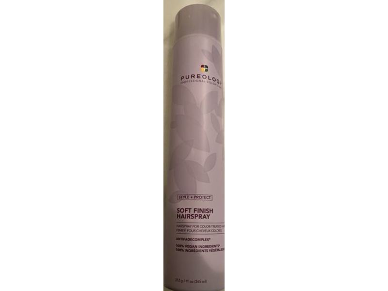 Pureology Style + Protect Soft Finish Hairspray, 1 oz/365 mL
