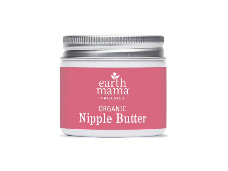 Earth Mama Organic Nipple Butter, 2 fl oz/60 mL