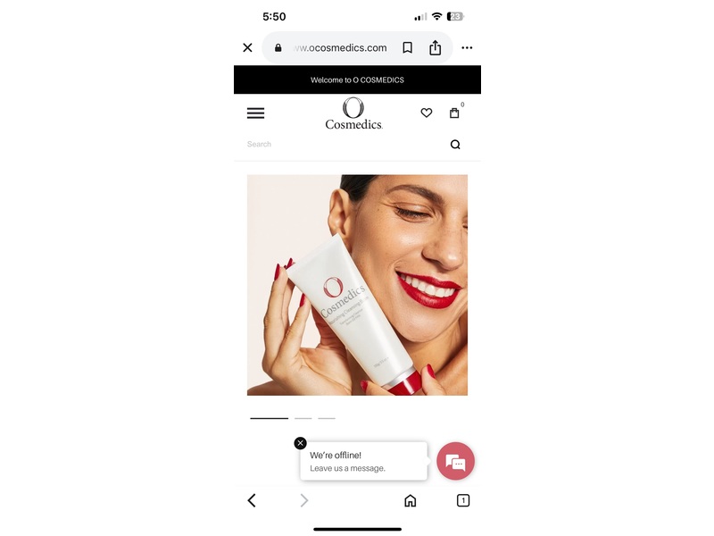 O Cosmedics Nourishing Cleansing Balm, 3.5 oz/100 g