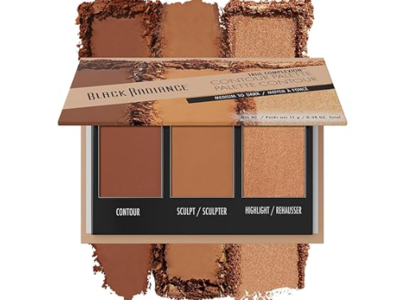 Black Radiance True Complexion Contour Palette, Medium To Dark, 0.38 oz/11 g