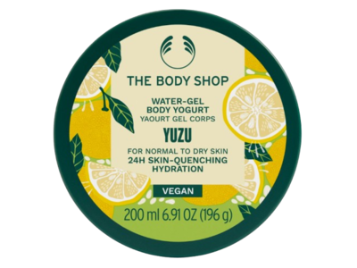 The Body Shop Yuzu Water-Gel Body Yogurt, 6.91 oz/196 g