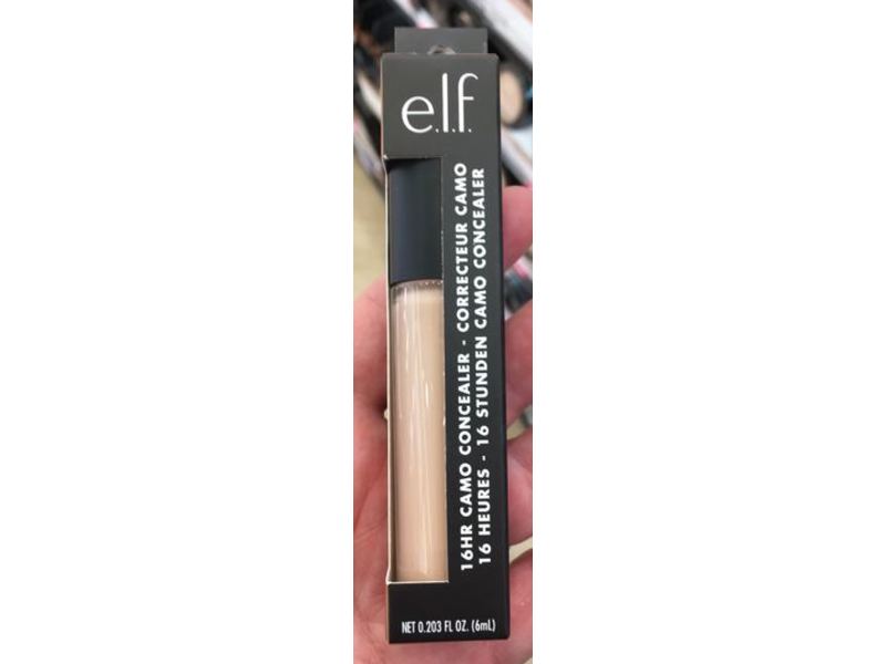 e.l.f. Cosmetics Camo Concealer, Tan Walnut, 0.203 fl oz/6 mL