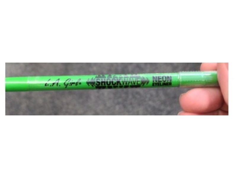 L.A. Girl Shockwave Eyeliner, GP738 Gotcha, 1.2 g