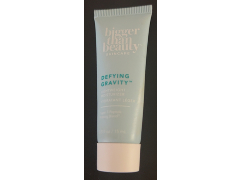 Bigger Than Beauty Defying Gravity Lightweight Moisturizer, 0.5 fl oz/15 mL