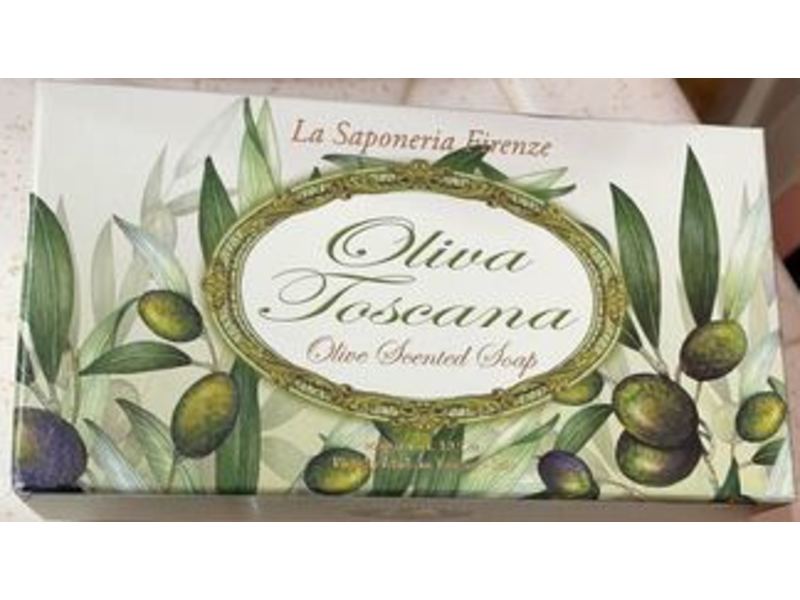 Saponificio Artigianale Fiorentino Oliva Toseana, Olive Scented Soap, 10.5 oz