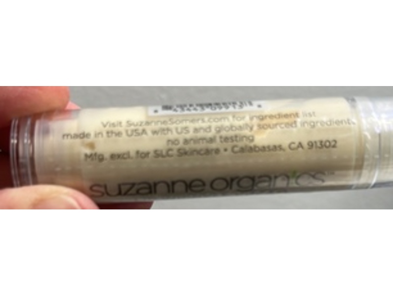 Suzanne Organics Lip Wrinkle Cream, 0.38 oz/11.23 mL