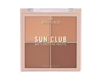 Essence Matte Bronzing Palette, Sun Club, 0.63 oz/18 g - thumbnail 1