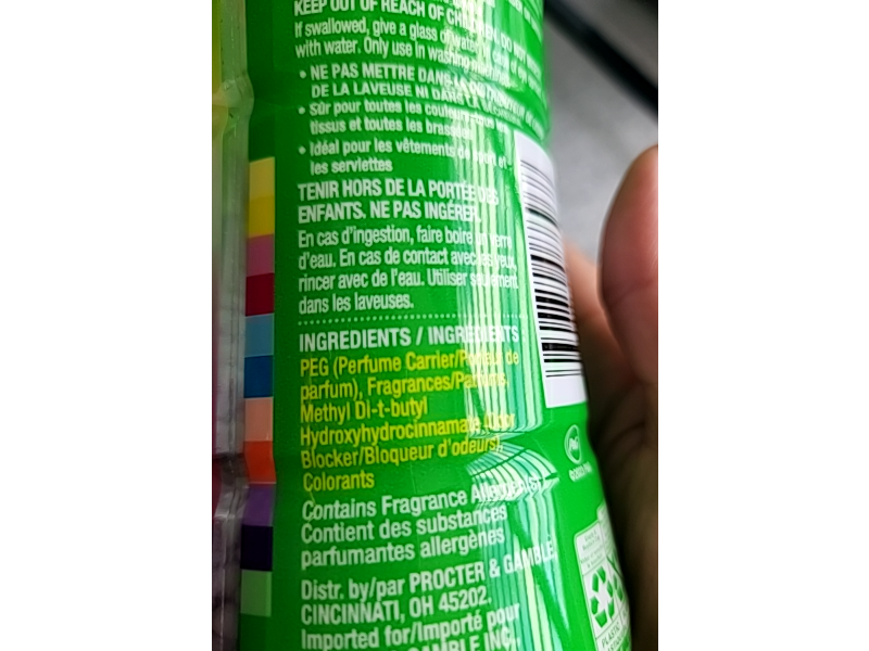 Gain Fire Works In-Wash Scent Booster, Moonlight Breeze, 9.1 oz/257 g