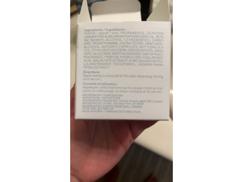 Leneige Water Bank Blue Hyaluronic Gel Moisturizer, 1.6 fl. oz.