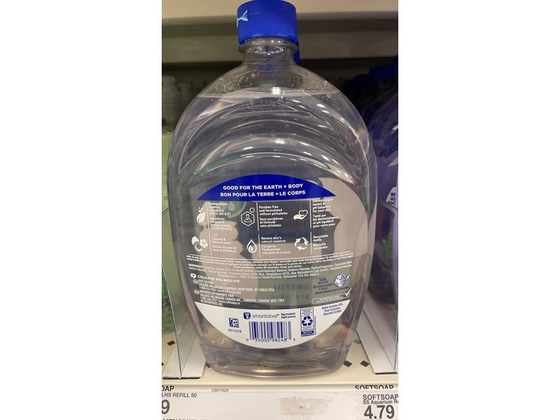 Softsoap Refill Hydrating Hand Soap, Coconut & Hibiscus, 50 fl oz/1.47 L