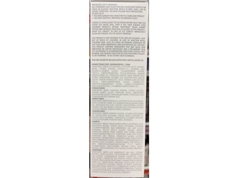 Madison Reed Radiant Hair Color Kit, Ravenna-3.5 NNN, 1 Application