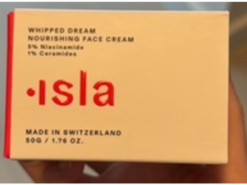 ISLA Beauty Whipped Dream Nourishing Face Cream, 1.76 oz/50 g