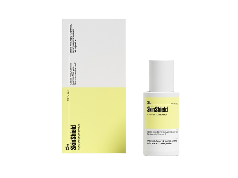 Methodiq SkinShield Acne Safe Foundation, #010, 8 fl oz/25 mL