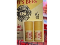 Burt's Bees Beeswax Lip Balm, Vitamin E + Peppermint, 0.049 oz/1.38 g, 2 Count - Image 3