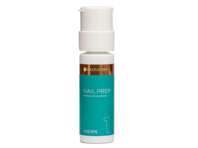 Dazzle Dry Nail Prep Primer & Strengthener, 4 fl oz/120 mL