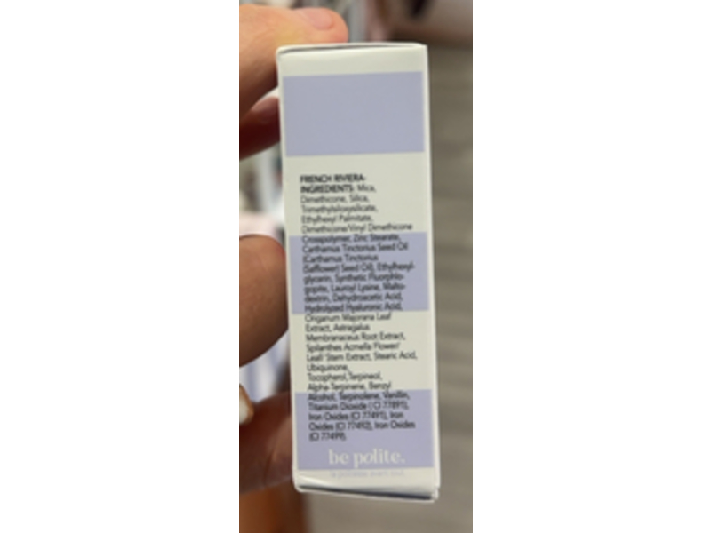 Polite Society Cabana Club Blurring Bronzer, French Riviera, 0.17 oz/5 g