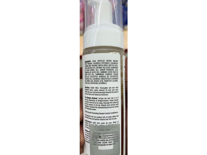 Koils Replenishing Hair & Scalp Shampoo, Eucalyptus & Lavender, 8 oz/236.58 mL