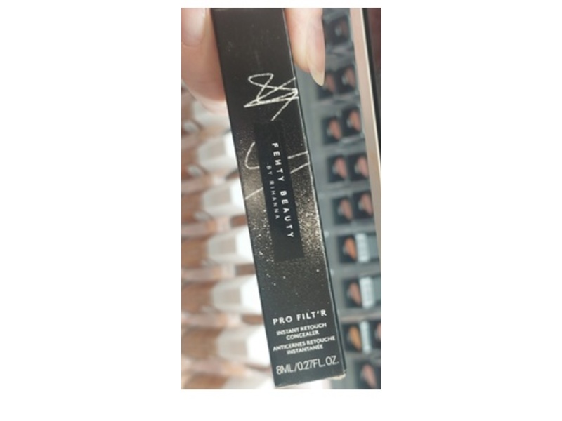 Fenty Beauty By Rihanna Pro Filtr Instant Retouch Concealer, 450, 0.27 fl oz/8 mL