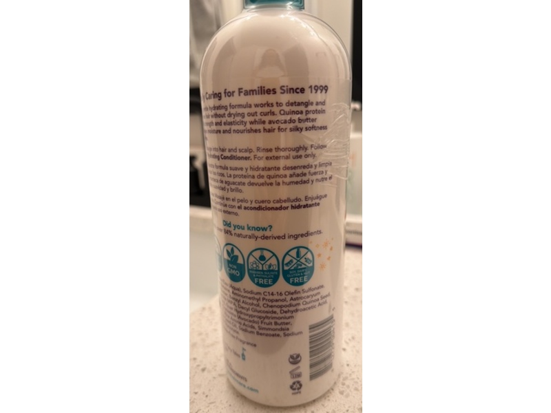 Fairy Tales Curly Q Hydrating Shampoo, Quinoa, Avacado Butter, Jojoba, 32 fl oz/946 mL