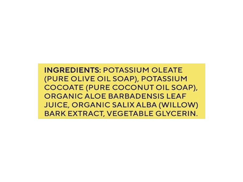 Brittanie's Thyme Pure Castile Liquid Soap Hair And Body Baby Wash, 128 fl oz/3.78 L
