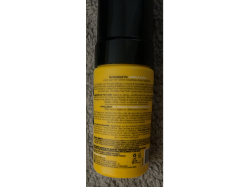 Pattern Curl Mousse, 4 fl oz/118.3 mL