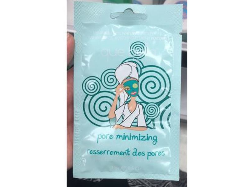 Que Bella Beauty Pore Minimizing Facial Mask, 0.5 oz/15 g