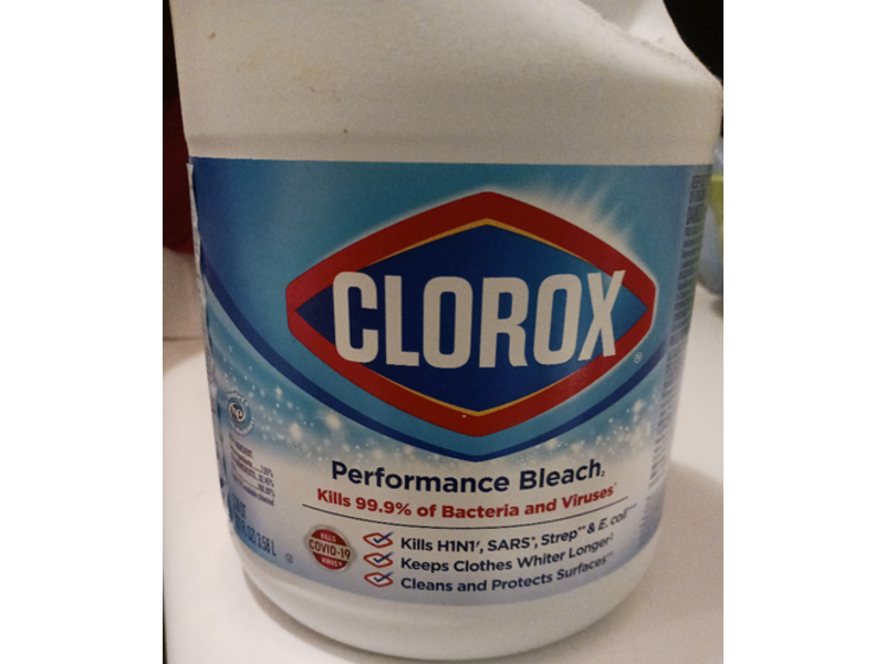 Clorox Performance Bleach, 3 Pack