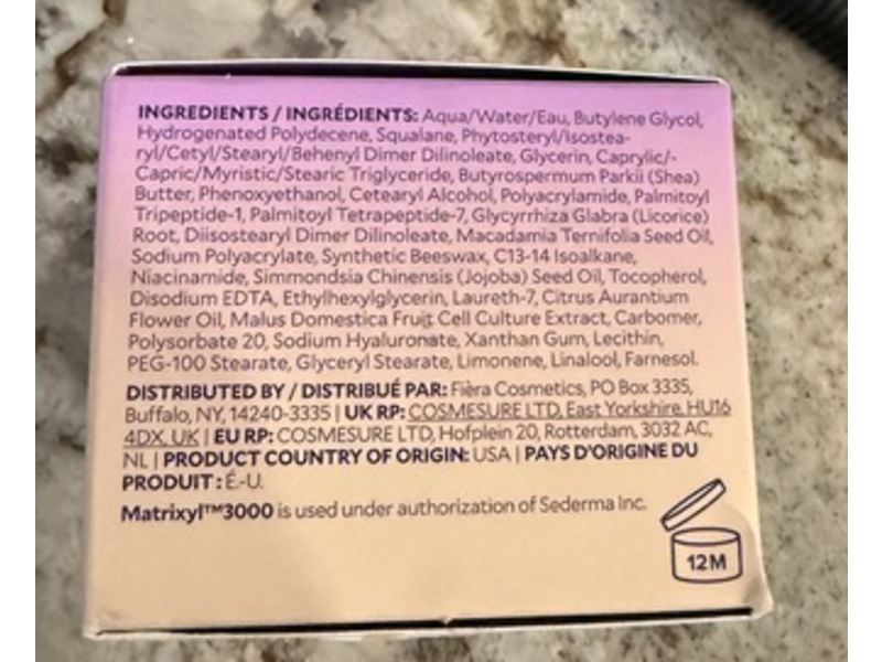 Fiera Moisture Wiser Skin-Empowering Cream, 1.69 oz/50 mL