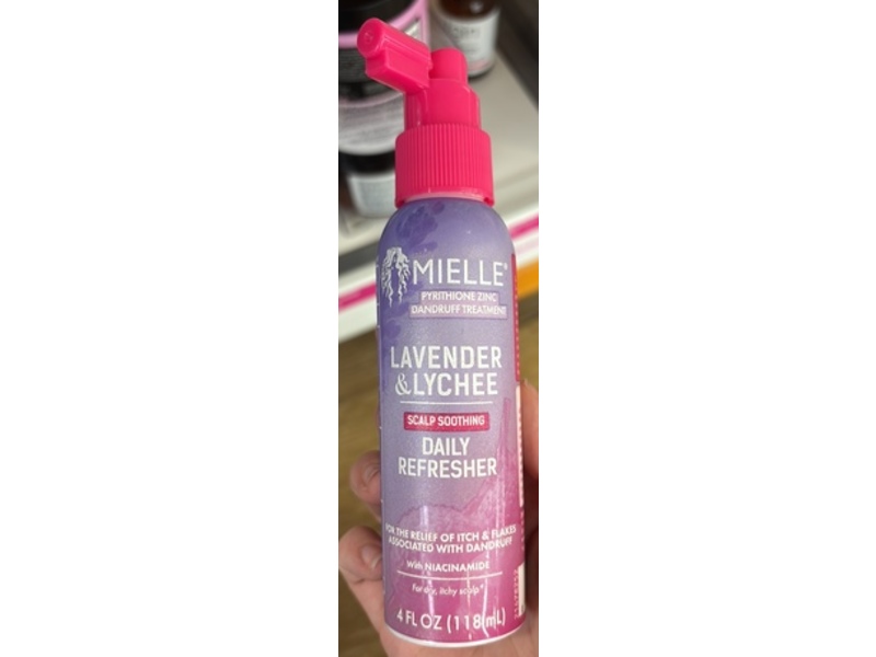 Mielle Scalp Soothing Daily Refresher, Lavender & Lychee, 4 fl oz/118 mL
