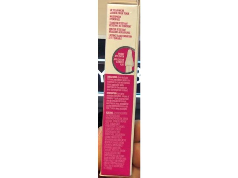 Maybelline New York Superstay Full Coverage Under-Eye Concealer, 20 Sand, 0.23 fl oz/7 ml