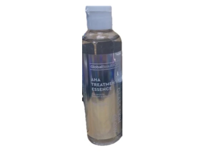 Global Beauty Care Glass Skin Glow AHA Treatment Essence, 4 fl oz/120 mL
