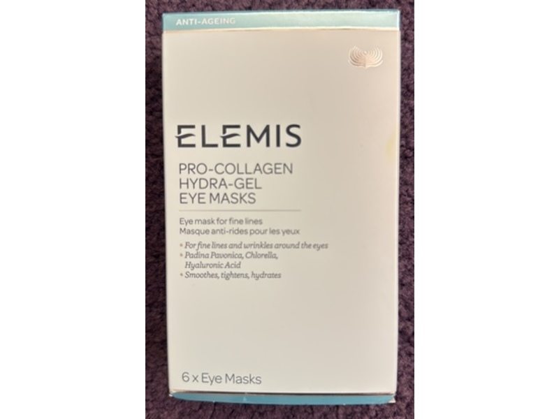 Elemis Pro-Collagen Hydra-Gel Eye Mask, 6 Count