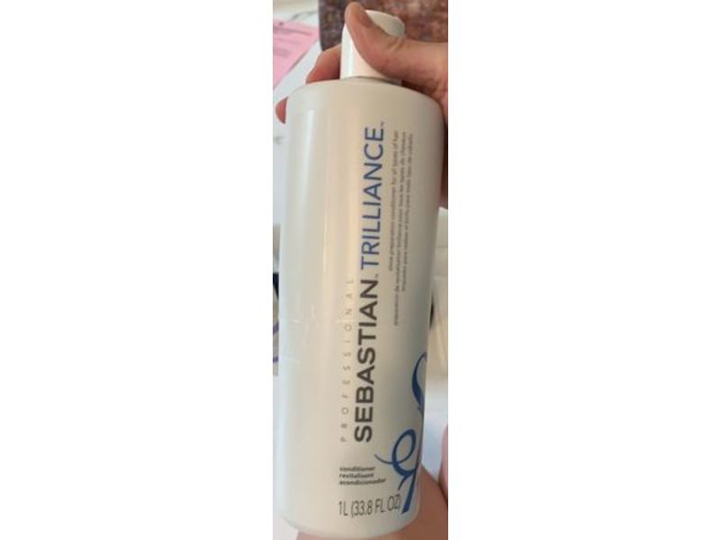 Sebastian Professional Trilliance Conditioner, 33.8 fl oz/1 L