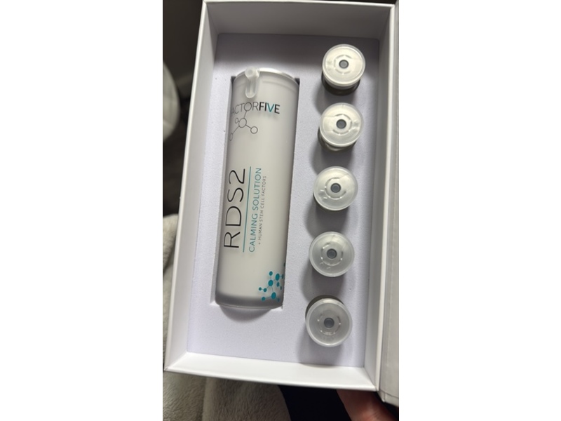 Factor Five RDS2 Calming Solution +Human Cell Factors