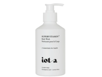 Iota Supervitamin+ Body Wash, Eucalyptus Leaf + Lemon Rind, 10 fl oz/300 mL - Image 2