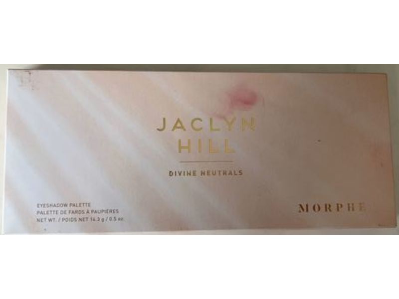 Morphe Jaclyn Hill Divine Neutrals Eyeshadow Palette, 0.5 oz/14.3 g