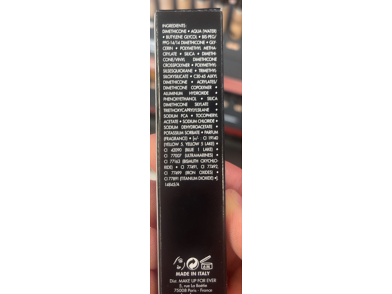 Make Up Forever Concealer, Dark Sand, 0.3 fl oz/9 mL