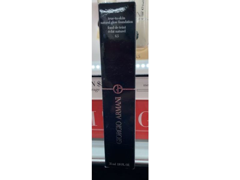 Giorgio Armani Neo Nude True To Skin Natural Glow Foundation, 6.5,1.18 oz/35 mL