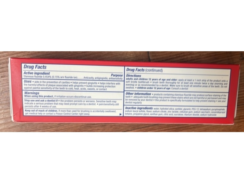 Equate Whole Mouth Protection Optimal Care Toothpaste, Whitening, 5.1 oz/144 g