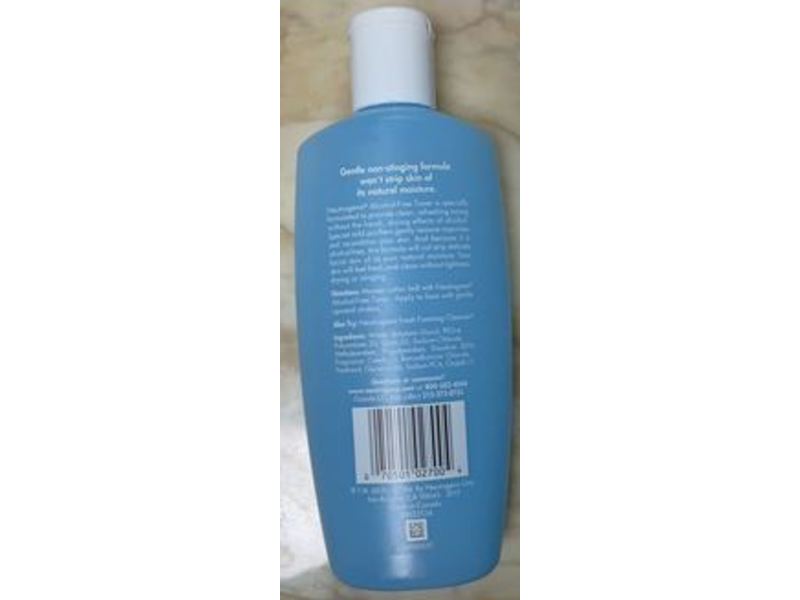 Neutrogena Toner, Alcohol Free, 8.5 fl oz/250 mL