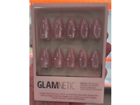 Glamnetic Press On Nails Fake Nails, Pearl Me Softly, 15 Sizes 30 Nail Kit - thumbnail 2