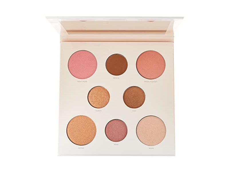 PÜR xo Nabela Embrace Your Face Eye & Cheek Palette, 0.035 oz.