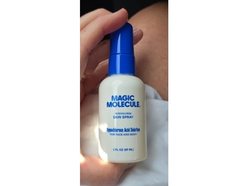 Magic Molecule Antimicrobial Skin Spray, Hypochlorus Acid Solution, 2 fl oz/59 mL