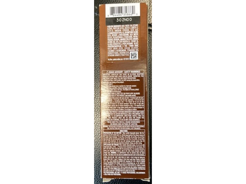 Redken Color Fusion Permanent Hair Color, 1Ab Ash-Blue, 2.1 oz/60 mL