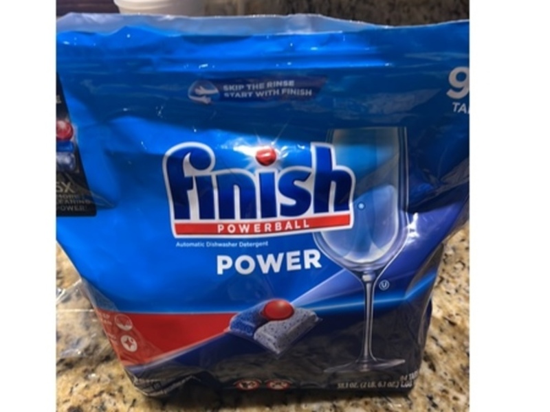 Finish Power Dishwasher Detergent Pods, 94 Count