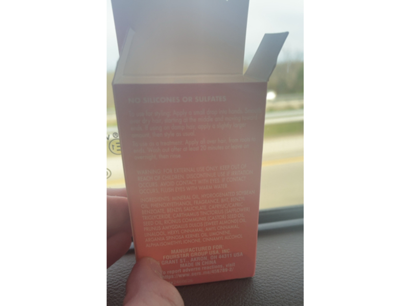 B.Pure Multipurpose Hair Oil, 1 fl oz/30 mL